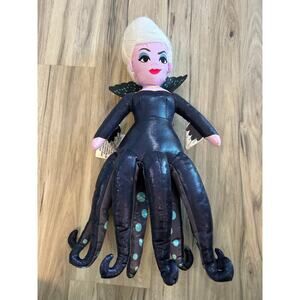 NWT Disney The Little Mermaid Ursula Pillow Buddy Plush 22” Stuffed Doll Villian